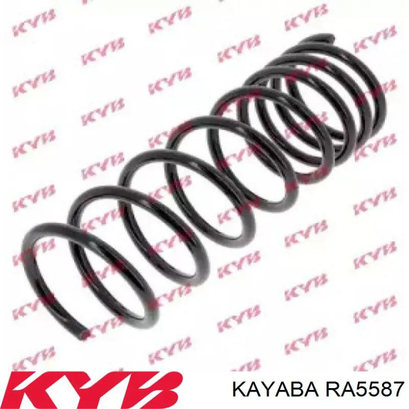 Muelle de suspensión Kayaba RA5587