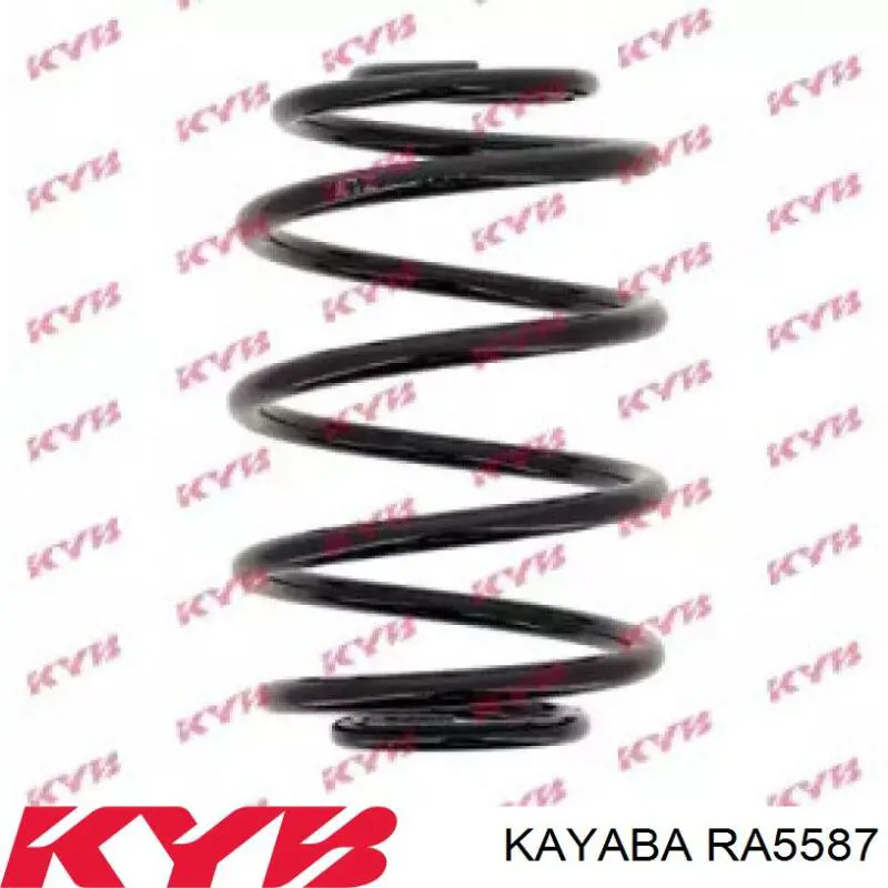 Comprar RA5587 Kayaba Muelle de eje trasero