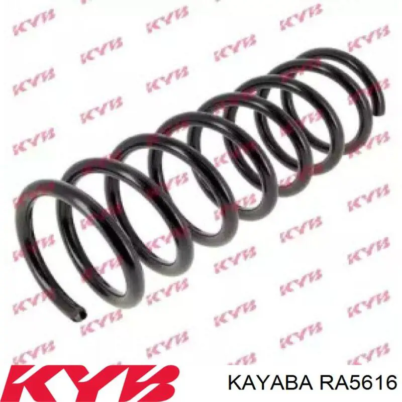 Comprar RA5616 Kayaba Muelle de eje trasero