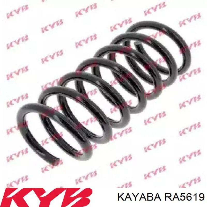 Muelle de suspensión Kayaba RA5619
