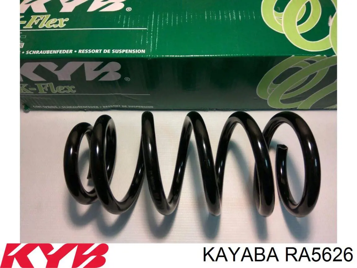 Muelle de suspensión Kayaba RA5626
