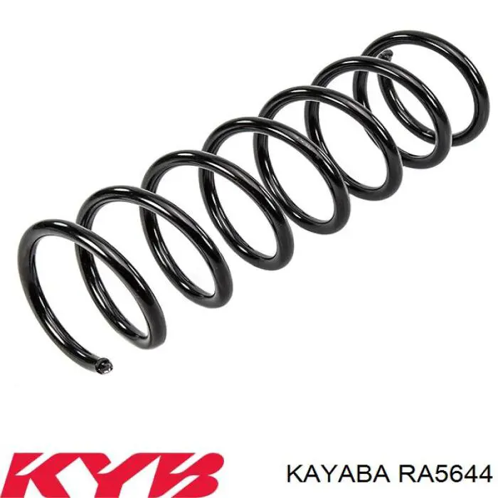 Muelle de suspensión trasero Kayaba RA5644 precio, desde 70,11 EUR