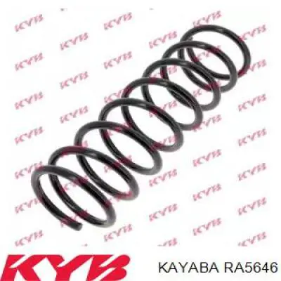 Muelle de suspensión trasero Kayaba RA5646 precio, desde 24,65 EUR