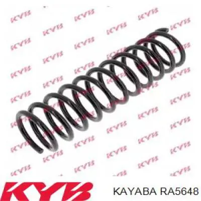 Muelle de suspensión trasero Kayaba RA5648 precio, desde 29,92 EUR