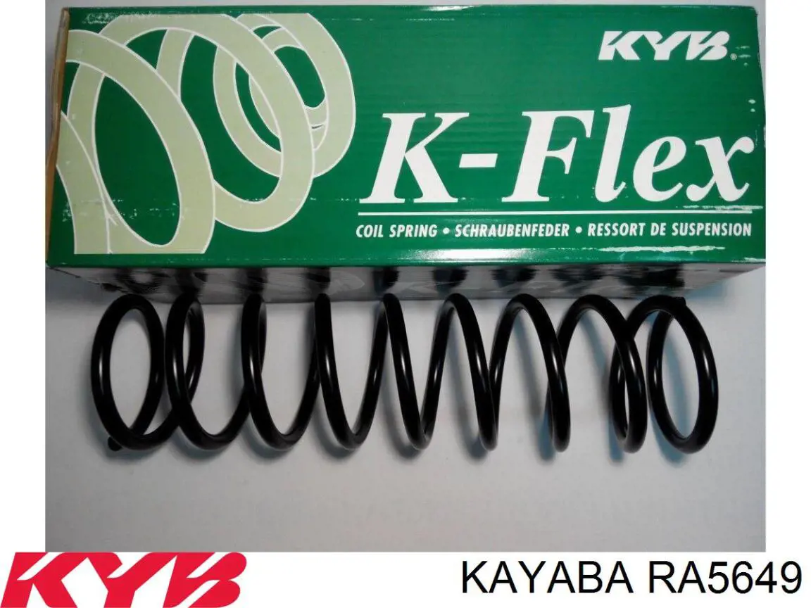 Muelle RA5649 Kayaba