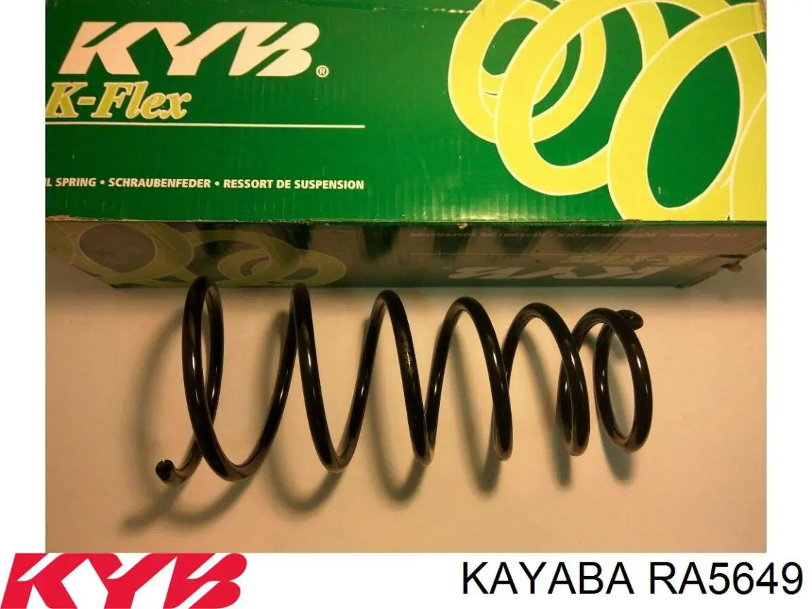 RA5649 Kayaba muelle de suspensión eje trasero
