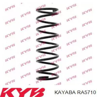 RA5710 Kayaba muelle de suspensión eje trasero