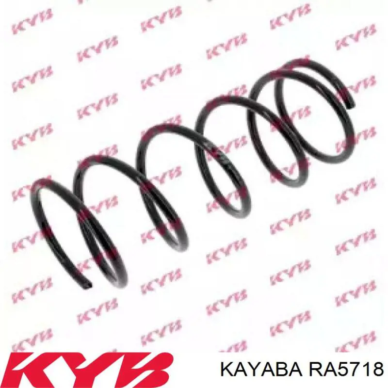 Muelle de suspensión Kayaba RA5718