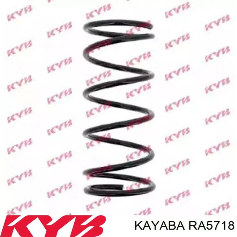Comprar RA5718 Kayaba Muelle de eje trasero