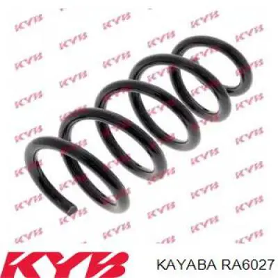 Muelle de suspensión Kayaba RA6027