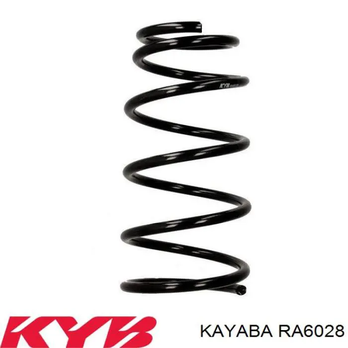 RA6028 Kayaba muelle de suspensión eje trasero