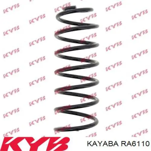 RA6110 Kayaba muelle de suspensión eje trasero