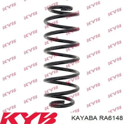 RA6148 Kayaba muelle de suspensión eje trasero
