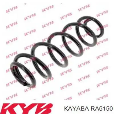 RA6150 Kayaba muelle de suspensión eje trasero