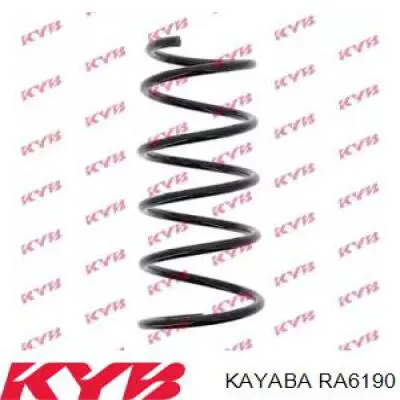 RA6190 Kayaba muelle de suspensión eje trasero