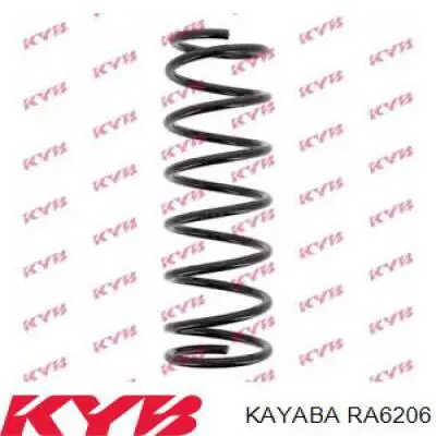 RA6206 Kayaba muelle de suspensión eje trasero