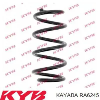 Muelle de suspensión Kayaba RA6245