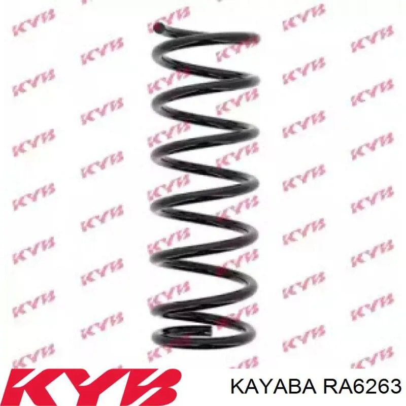 Muelle de suspensión trasero Kayaba RA6263 precio, desde 37,63 EUR