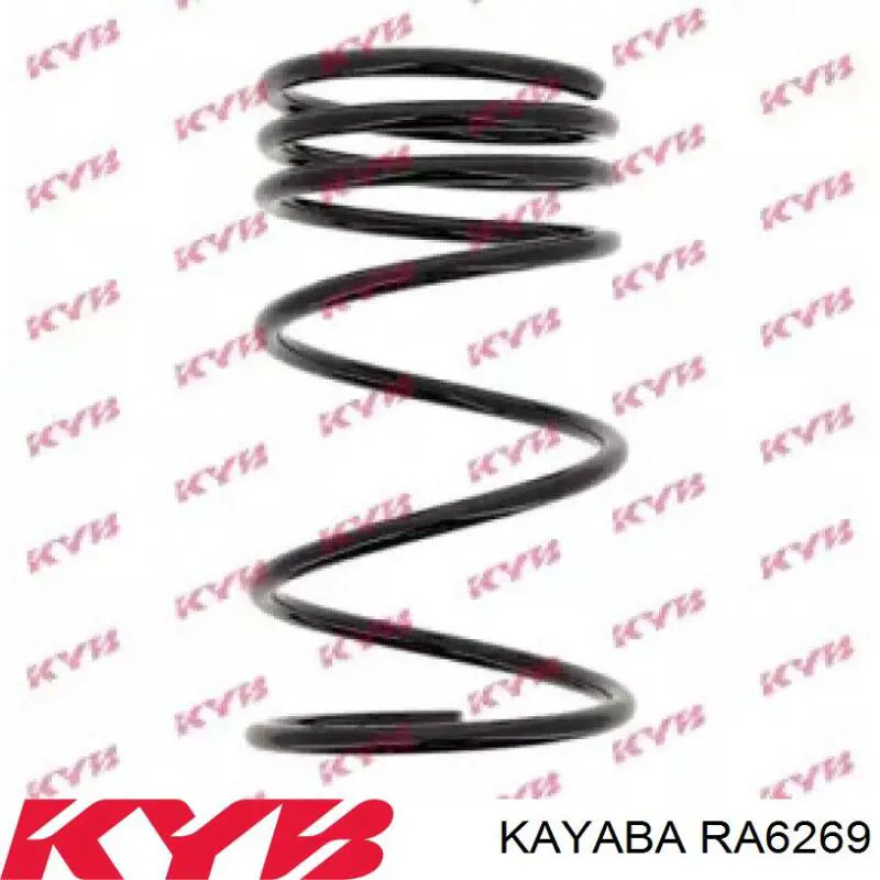 Muelle trasero para Subaru Legacy II BD, BG