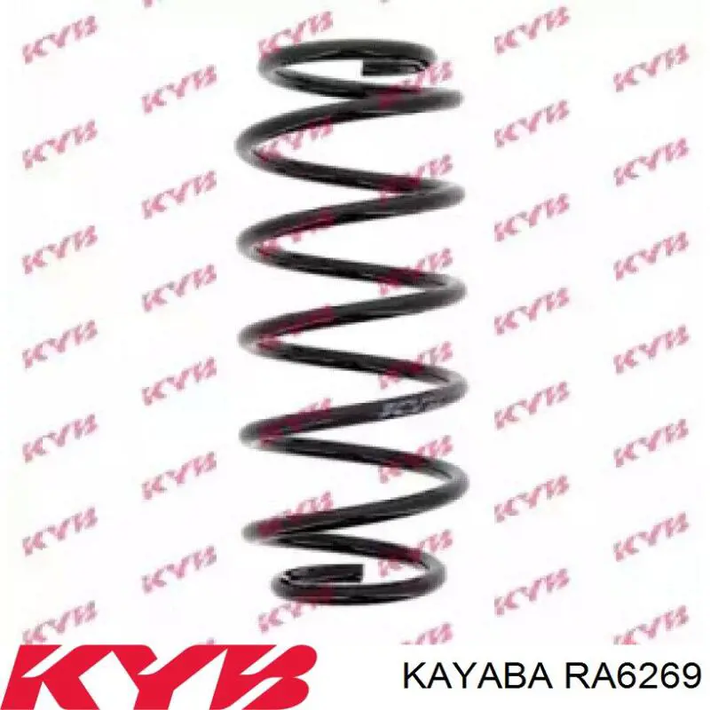 Muelle de suspensión trasero Subaru Legacy II sedán (BD, BG) (1994 - 1999) precio, desde 54,45 EUR