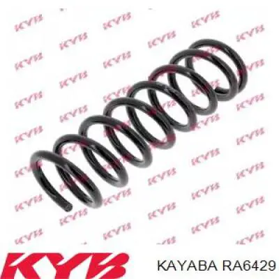 Muelle de suspensión trasero Kayaba RA6429 precio, desde 42,07 EUR
