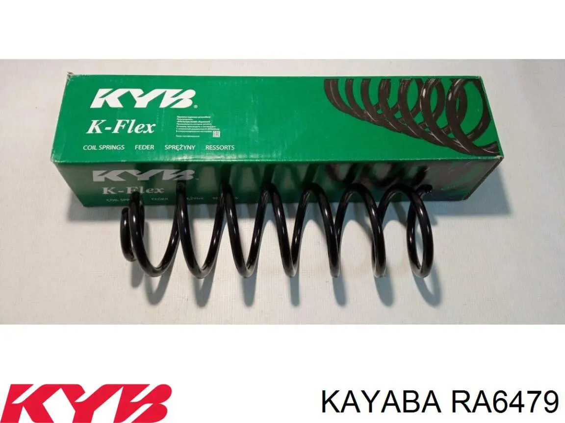 Muelle de suspensión Kayaba RA6479