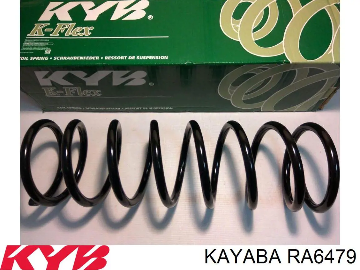 Muelle RA6479 Kayaba