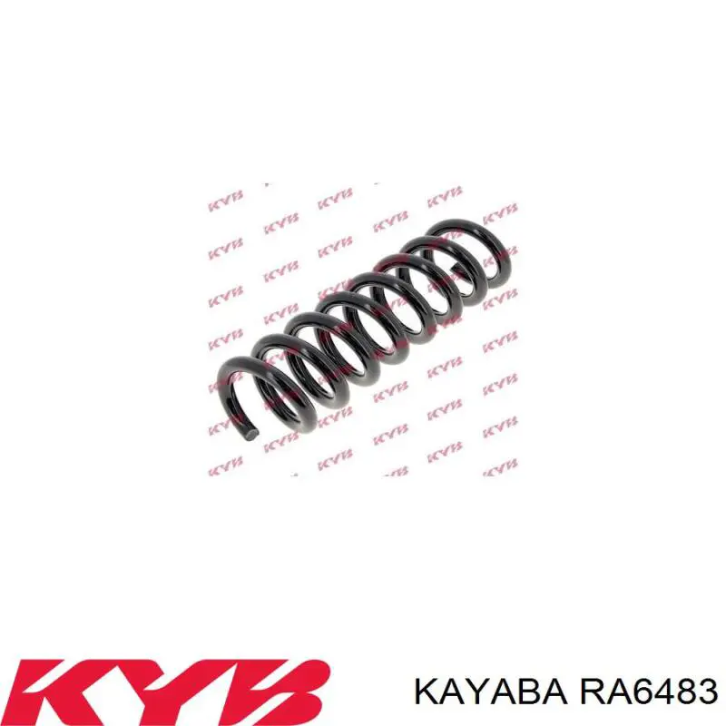 RA6483 Kayaba muelle de suspensión eje trasero