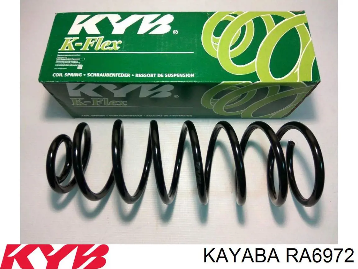 Muelle RA6972 Kayaba