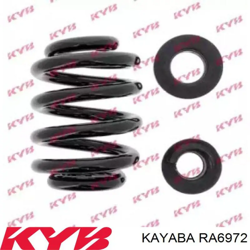 Muelle de suspensión trasero Kayaba RA6972 precio, desde 27,30 EUR