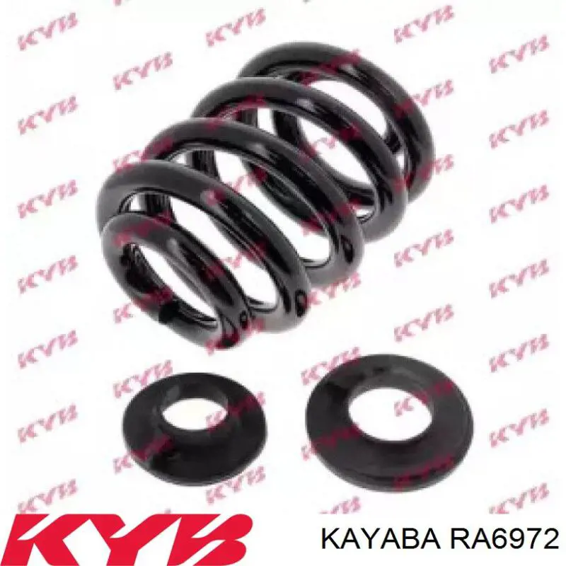 Comprar RA6972 Kayaba Muelle de eje trasero