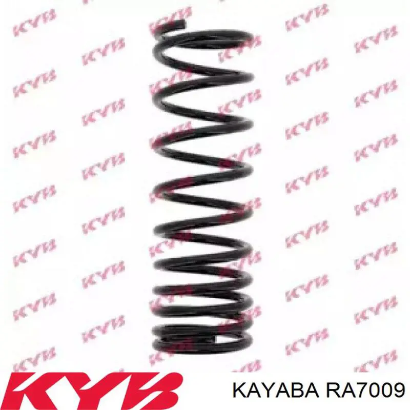 Muelle de suspensión Kayaba RA7009