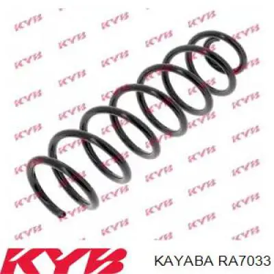Muelle de suspensión trasero Kayaba RA7033 precio, desde 26,80 EUR