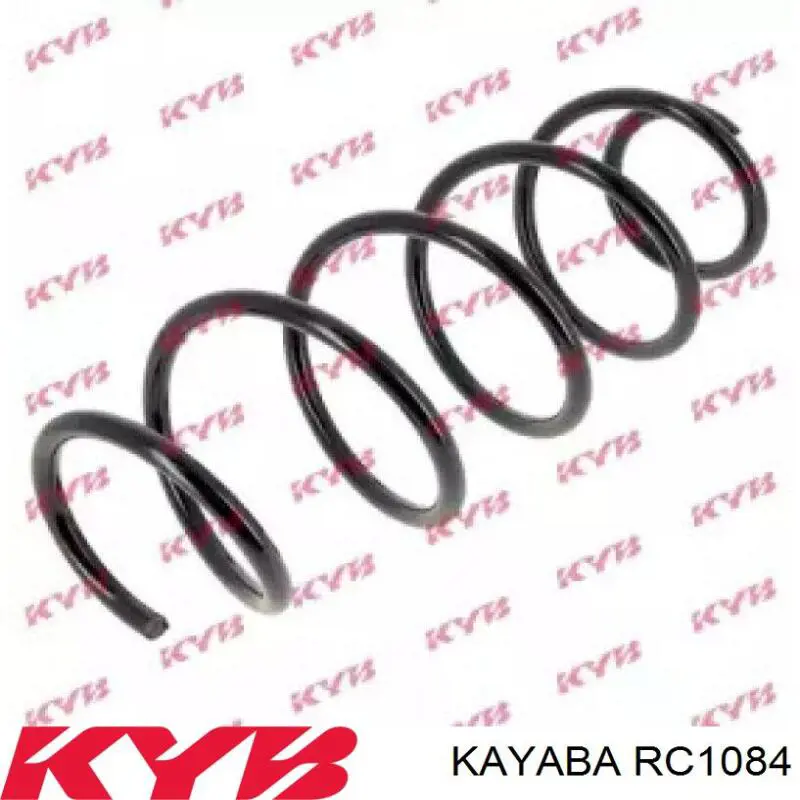 Muelle de suspensión eje delantero Fiat Tipo 160