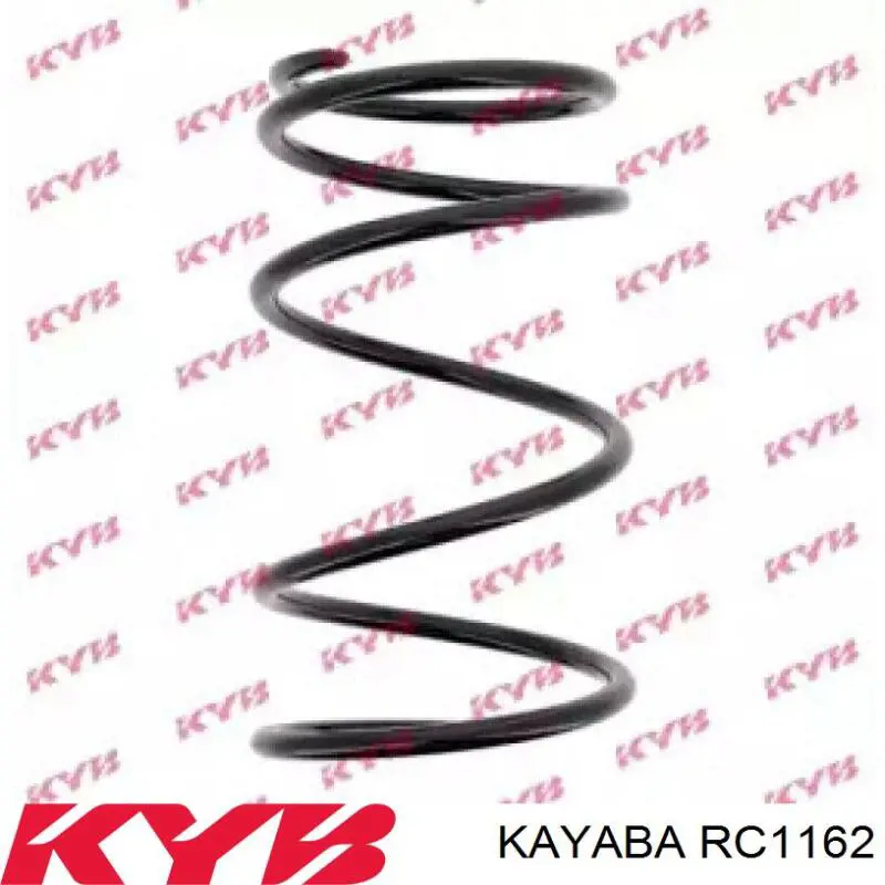 Muelle delantero Kayaba RC1162 precio, desde 56,11 EUR