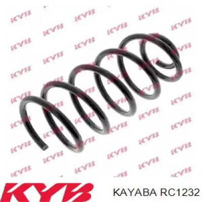 RC1232 Kayaba Muelle delantero