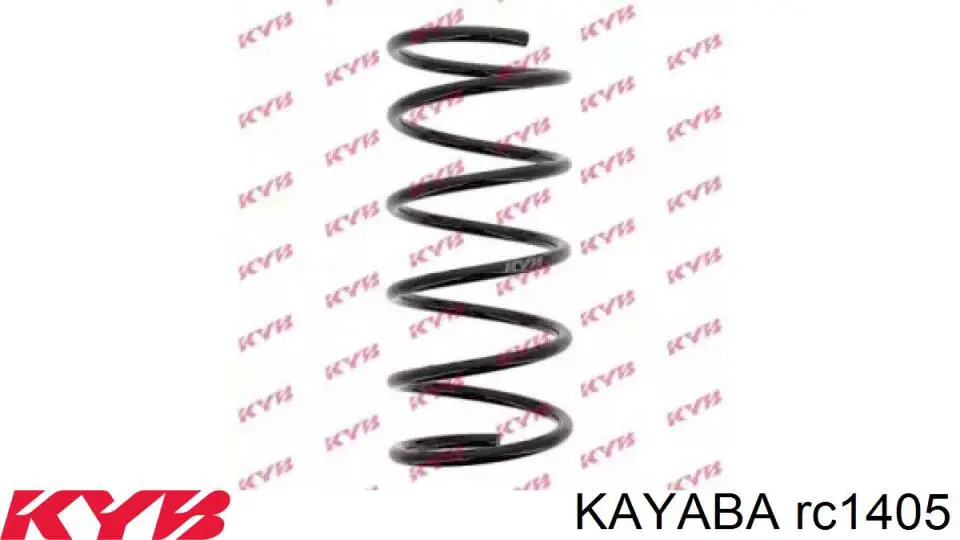 Muelle de suspensión eje delantero Ford Sierra 1 GBC