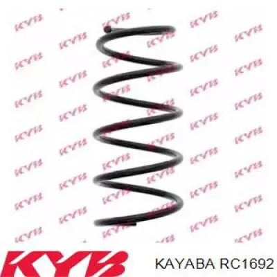 Muelle delantero Kayaba RC1692 precio, desde 30,58 EUR