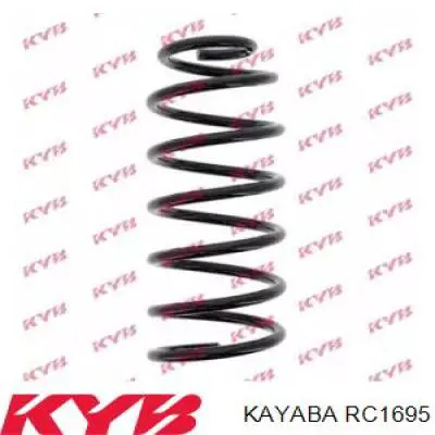 Muelle delantero Kayaba RC1695 precio, desde 26,23 EUR