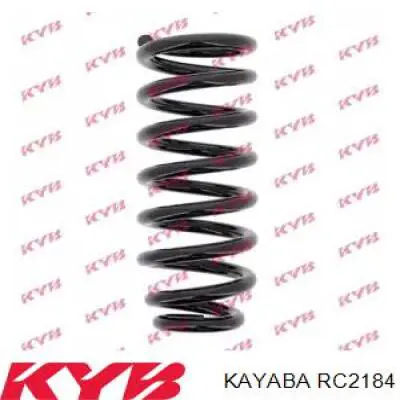 Muelles delantero Kayaba RC2184
