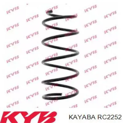 Muelle delantero Kayaba RC2252 precio, desde 60,48 EUR