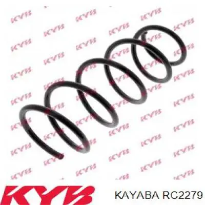Muelle delantero RC2279 Kayaba