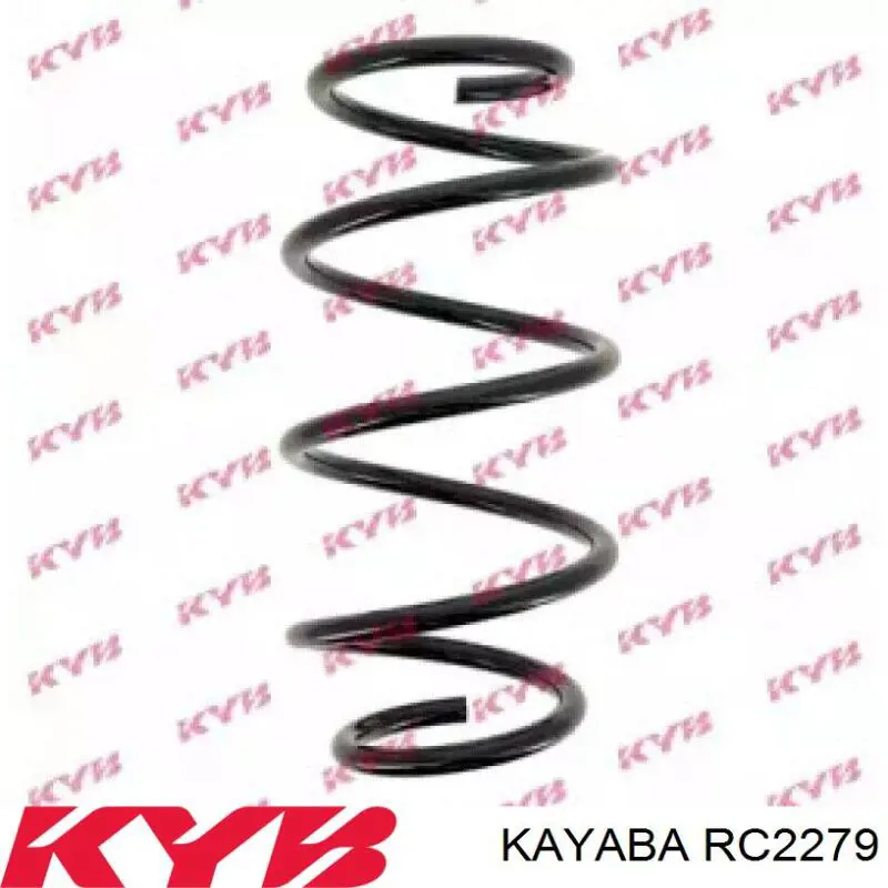 Comprar RC2279 Kayaba Muelle delantero