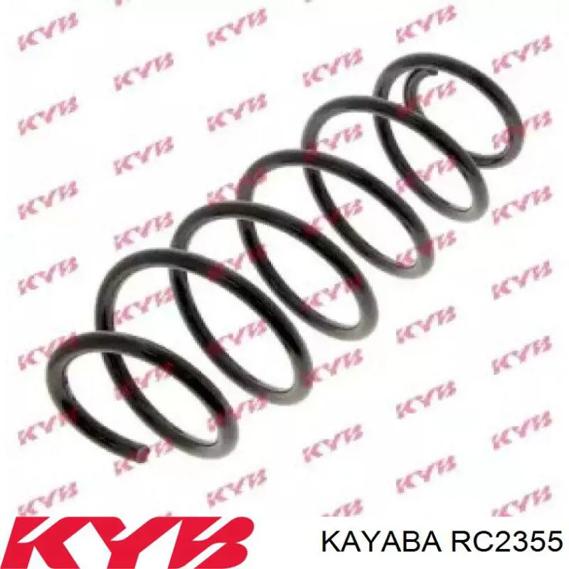 RC2355 Kayaba Muelle delantero