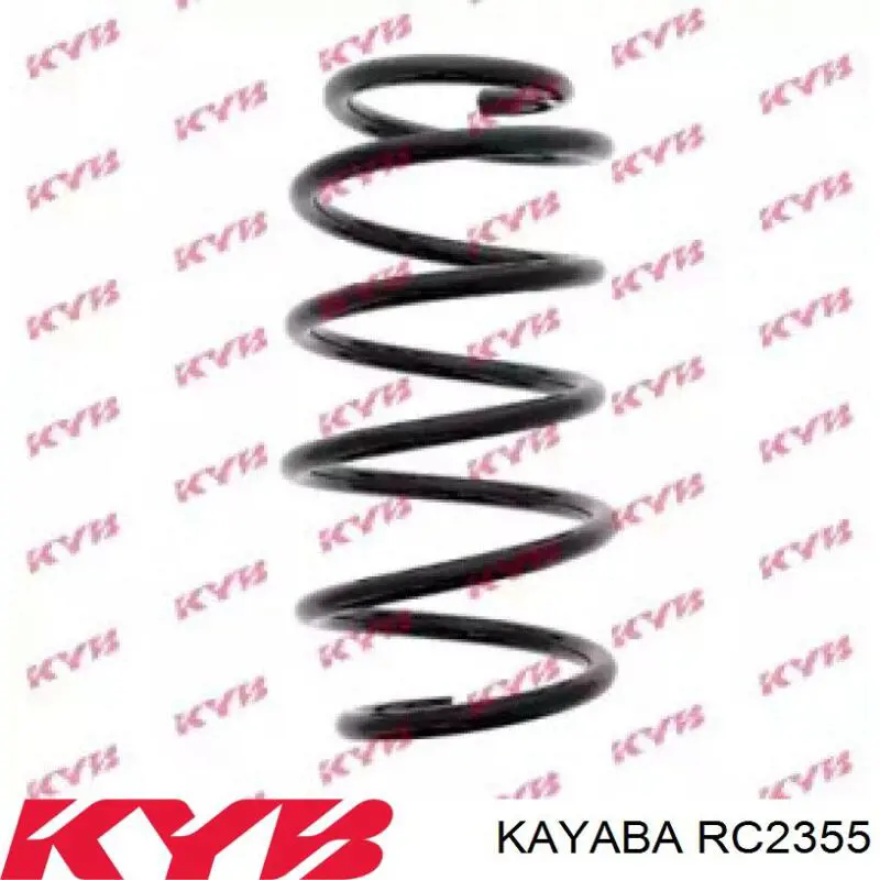Muelles delantero Kayaba RC2355