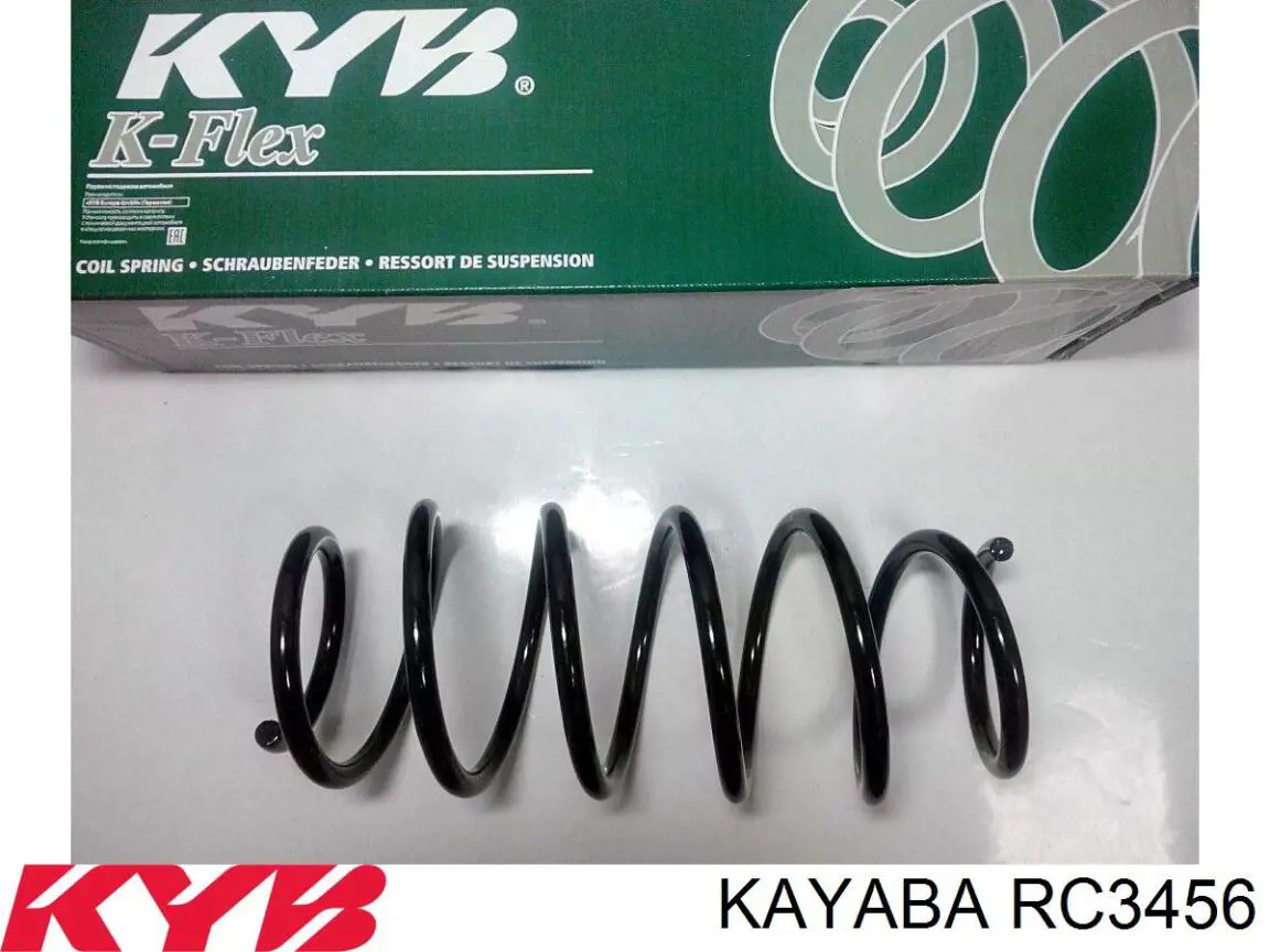 RC3456 Kayaba Muelle delantero