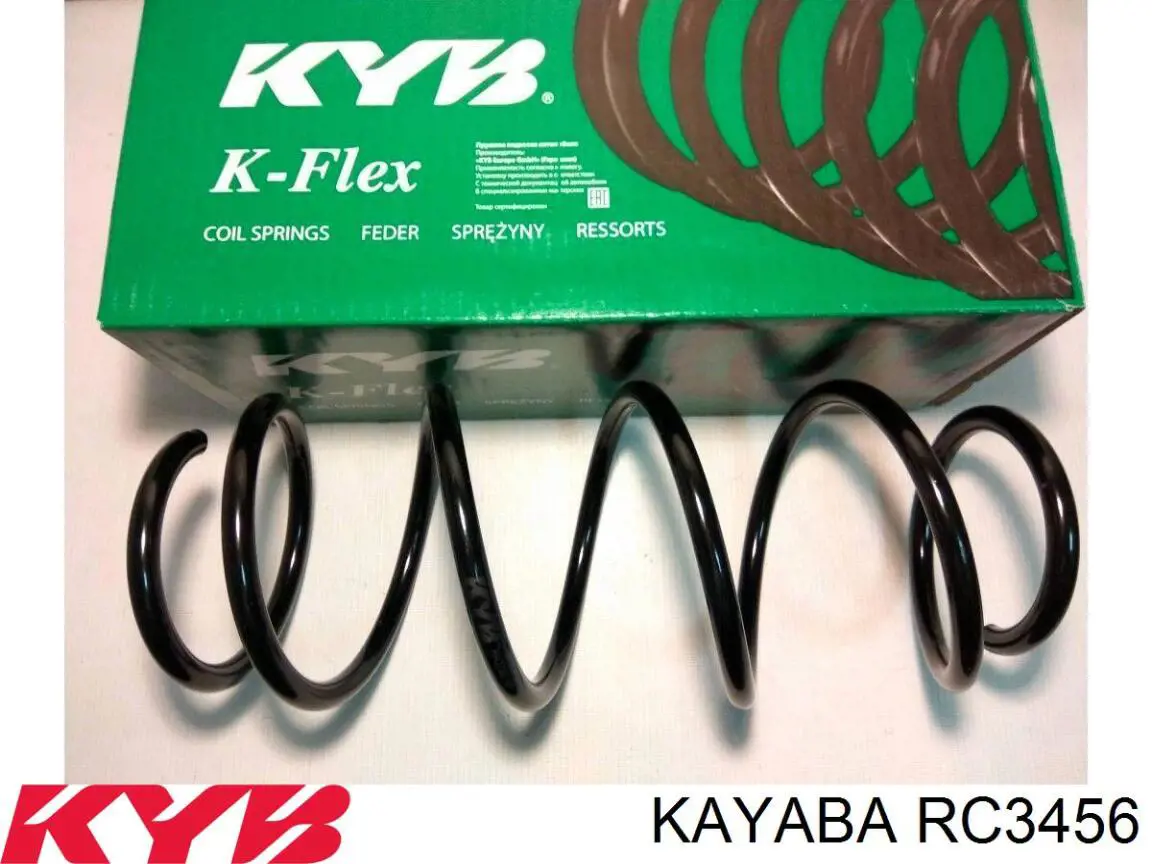 Muelle delantero Kayaba RC3456 precio, desde 31,05 EUR