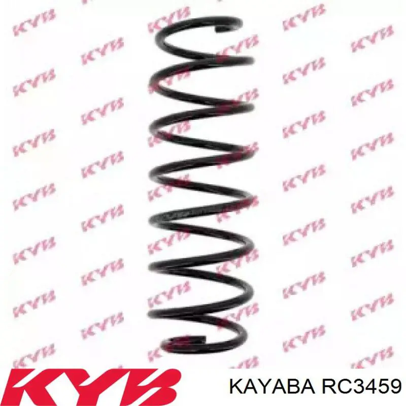 RC3459 Kayaba muelle de suspensión eje delantero