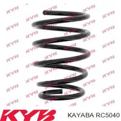 Muelle trasero para Fiat Uno  146A