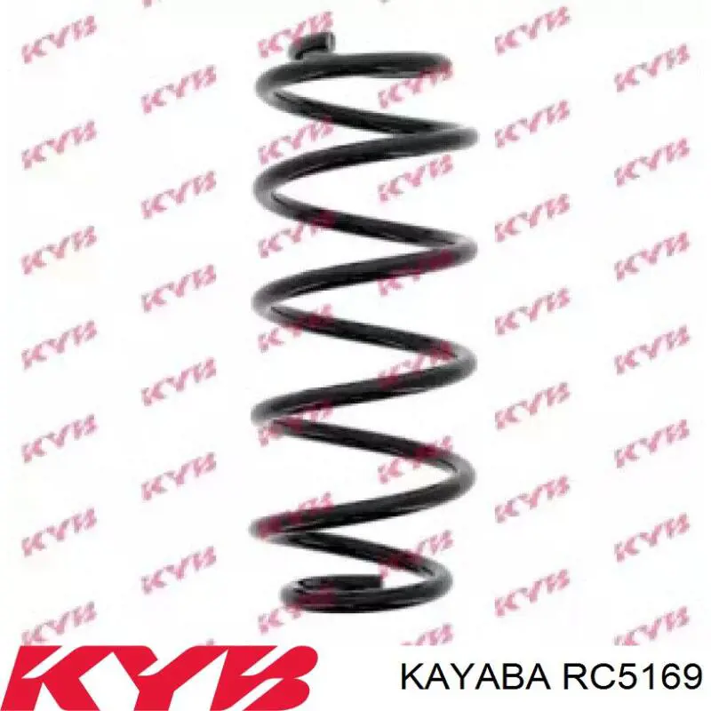 RC5169 Kayaba muelle de suspensión eje trasero
